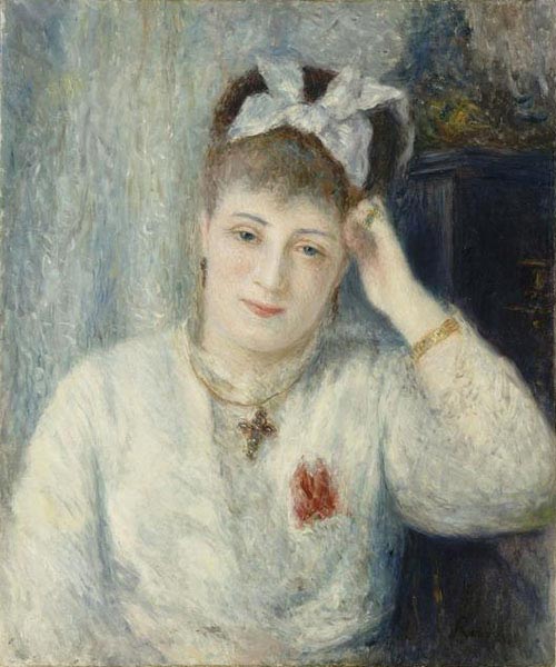 Pierre Auguste Renoir Madame Murer